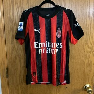 AC Milan 2025/2026 Jerseys